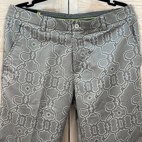 Sligo Performance Golf Pants Graphic Gray 32x32 - Picture 2 of 13